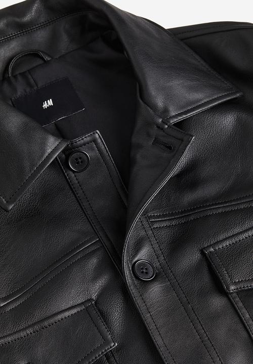 H&M - Jacket - black