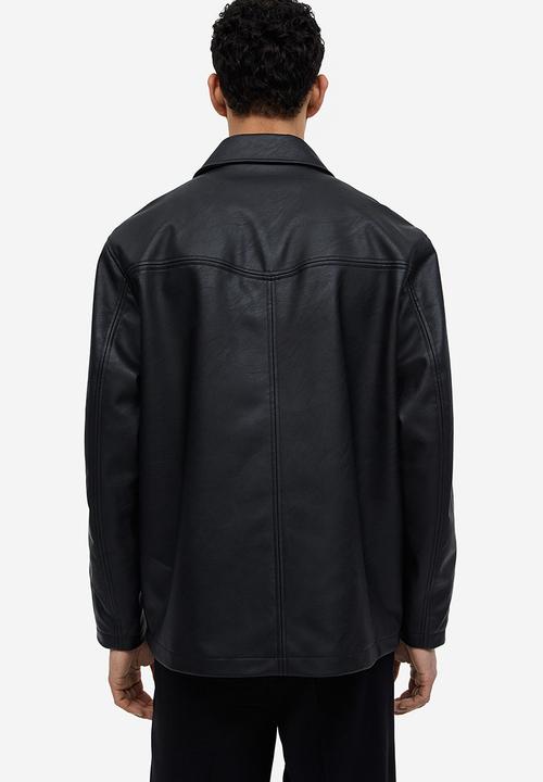 H&M - Jacket - black