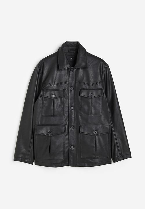 H&M - Jacket - black