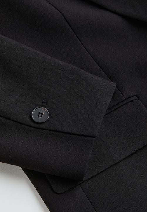 H&M - Double-breasted blazer dress - black
