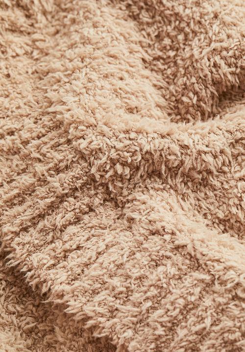 H&M - Fluffy dressing gown - beige