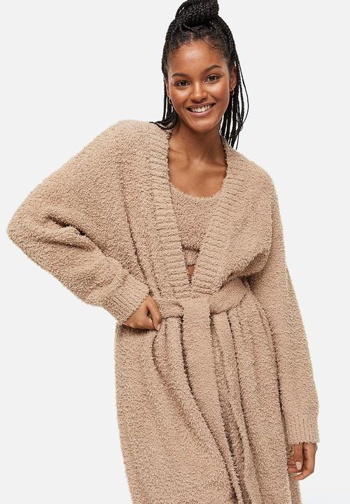 H&M - Fluffy dressing gown - beige