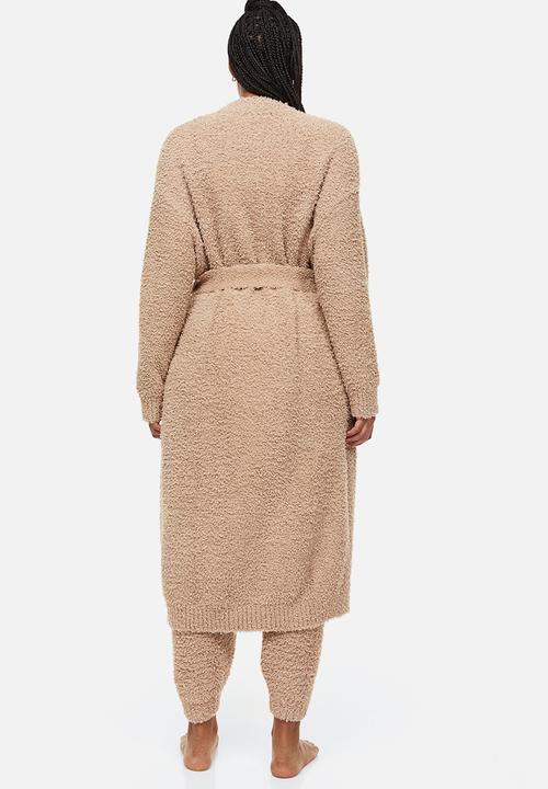 H&M - Fluffy dressing gown - beige