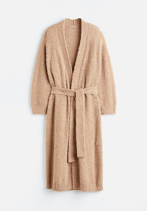 H&M - Fluffy dressing gown - beige