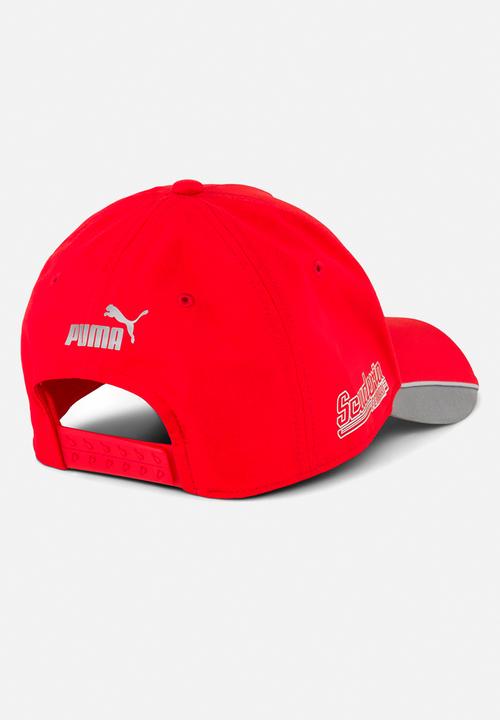 PUMA - Ferrari sptwr mono chrome bb cap - puma red