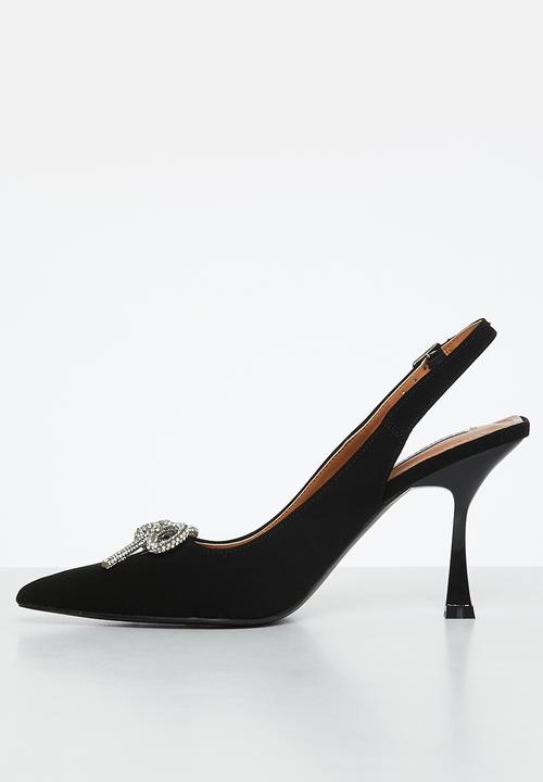 Madison® - Kelli court slingback - black
