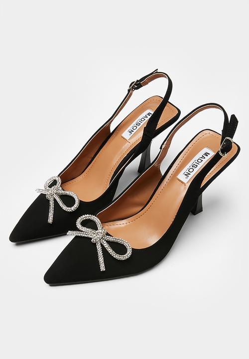 Madison® - Kelli court slingback - black