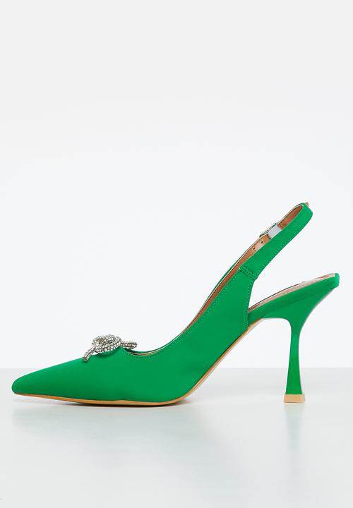 Madison® - Kelli court slingback - apple green