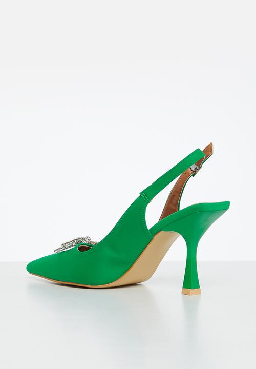 Madison® - Kelli court slingback - apple green