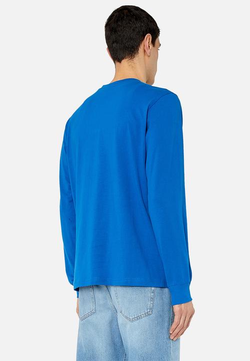 Diesel  - T-just-ls-k1 - blue
