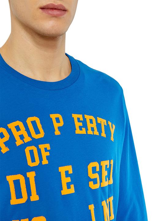 Diesel  - T-just-ls-k1 - blue