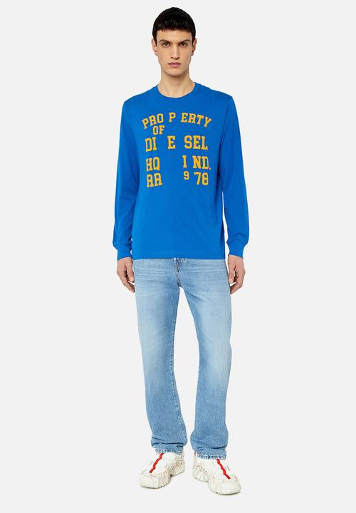 Diesel  - T-just-ls-k1 - blue