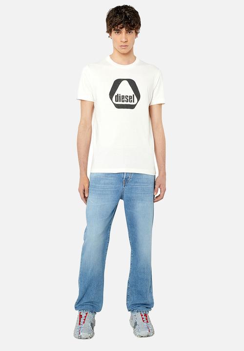 Diesel  - T-diegor-g10 - white