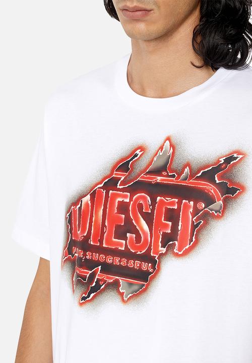 Diesel  - T-just-e43 - white