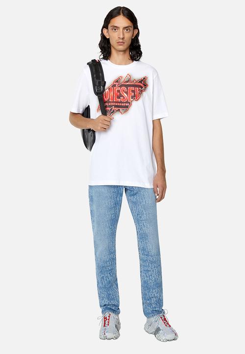 Diesel  - T-just-e43 - white