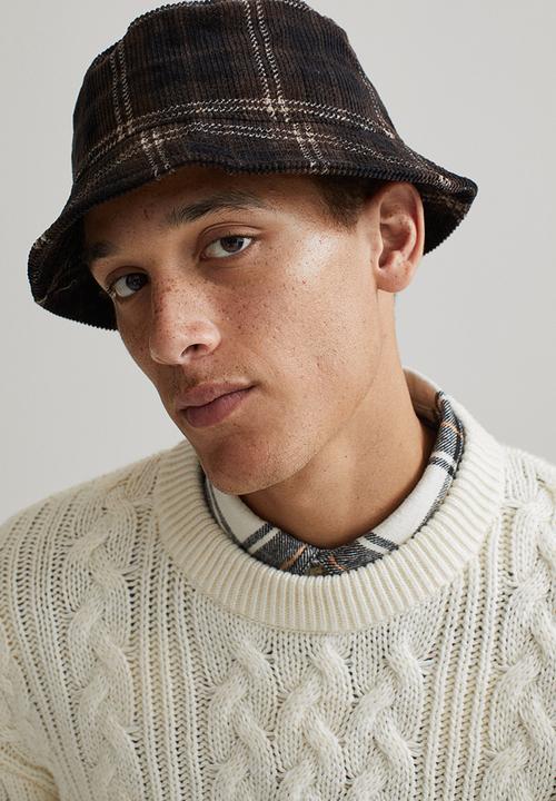 H&M - Relaxed fit cable-knit jumper - beige