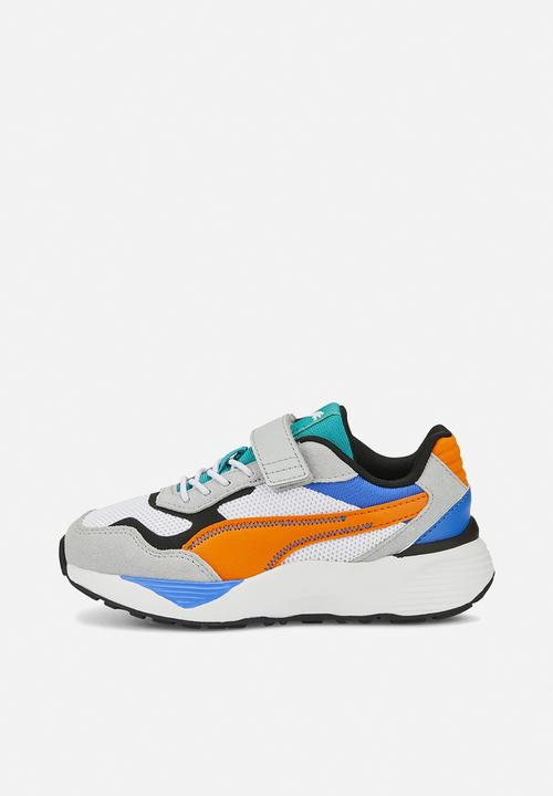PUMA - RS-Metric ac+ps - puma white/vibrant orange