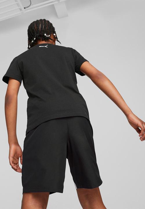 PUMA - Basketball tee b - puma black