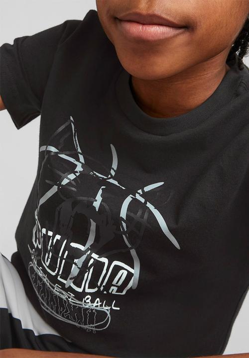 PUMA - Basketball tee b - puma black