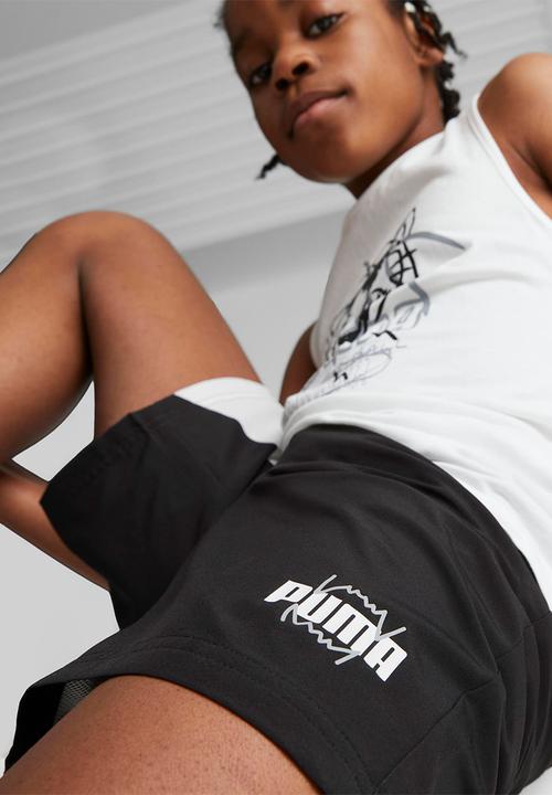 PUMA - Basketball clyde shorts b - puma black