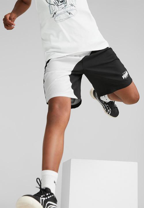 PUMA - Basketball clyde shorts b - puma black