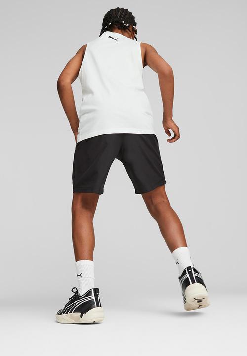 PUMA - Basketball clyde shorts b - puma black