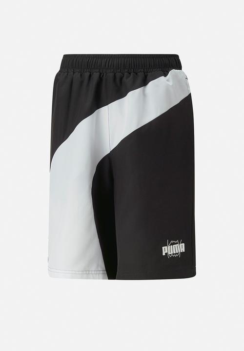 PUMA - Basketball clyde shorts b - puma black