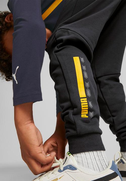 PUMA - Better pants fl kids - phantom black