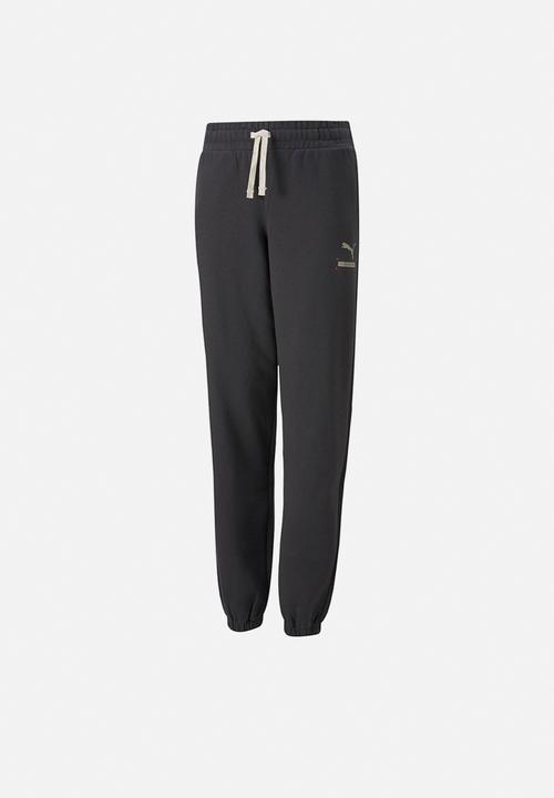 PUMA - Better pants fl kids - phantom black
