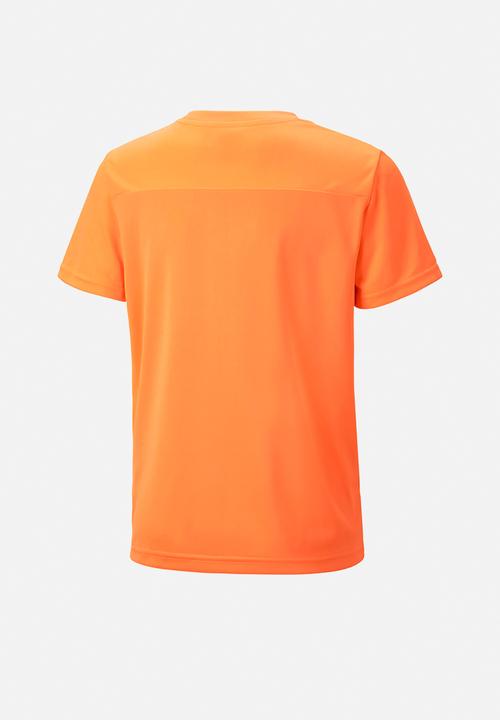 PUMA - Active sports poly cat tee b - ultra orange