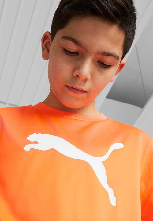 PUMA - Active sports poly cat tee b - ultra orange