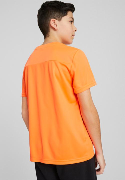 PUMA - Active sports poly cat tee b - ultra orange