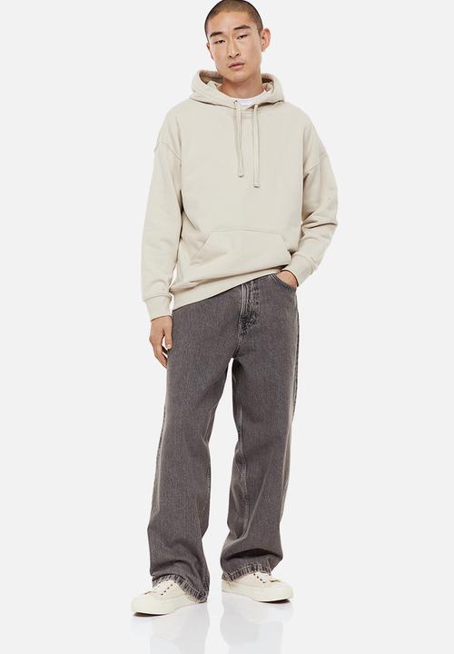 H&M - Baggy jeans - denim grey