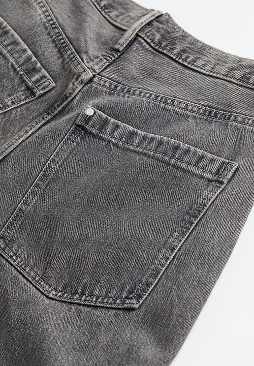 H&M - Baggy jeans - denim grey