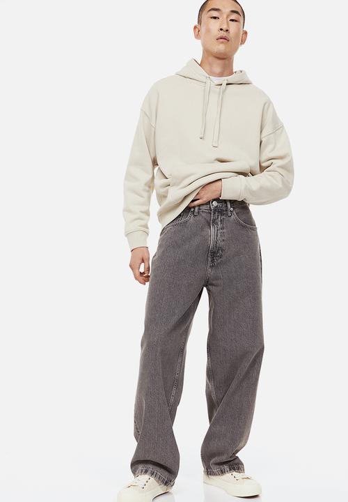 H&M - Baggy jeans - denim grey