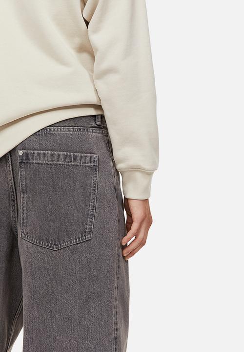 H&M - Baggy jeans - denim grey