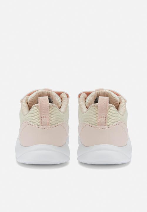 PUMA - Puma fun racer ac inf - pristine/sunset pink
