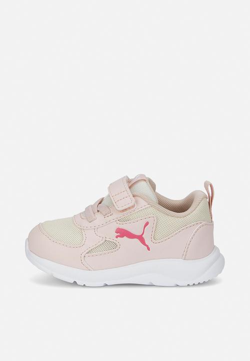PUMA - Puma fun racer ac inf - pristine/sunset pink