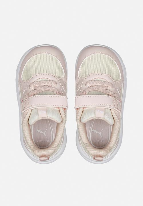 PUMA - Puma fun racer ac inf - pristine/sunset pink