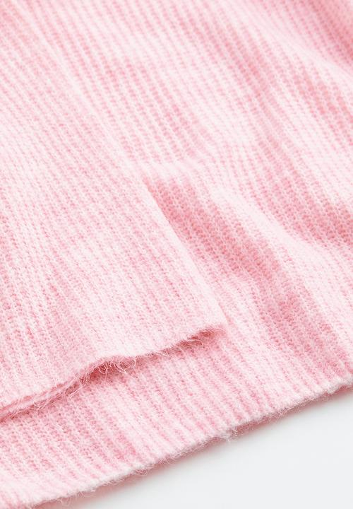 H&M - Polo-neck jumper - light pink