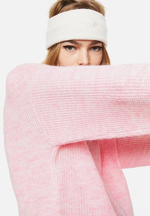 H&M - Polo-neck jumper - light pink