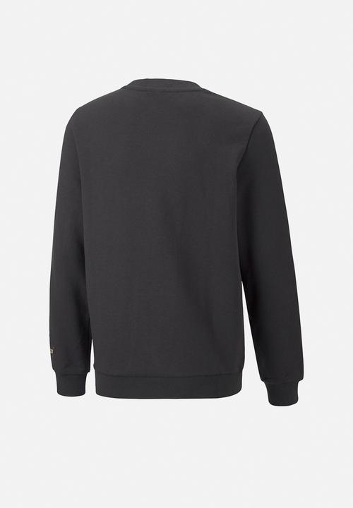 PUMA - Better crew fl kids - phantom black