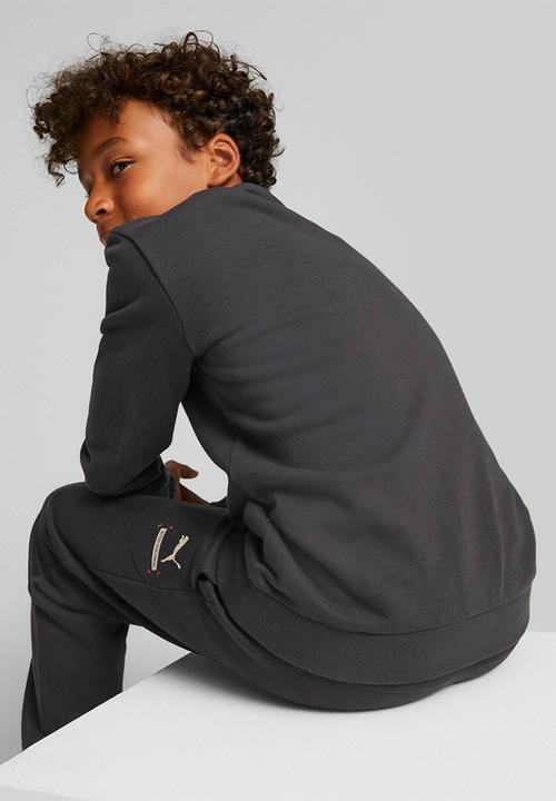 PUMA - Better crew fl kids - phantom black