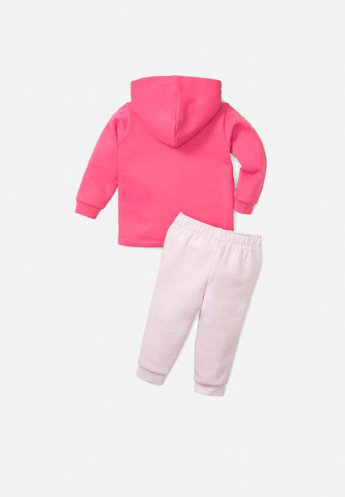 PUMA - Minicats colorblock jogger fl - pearl pink
