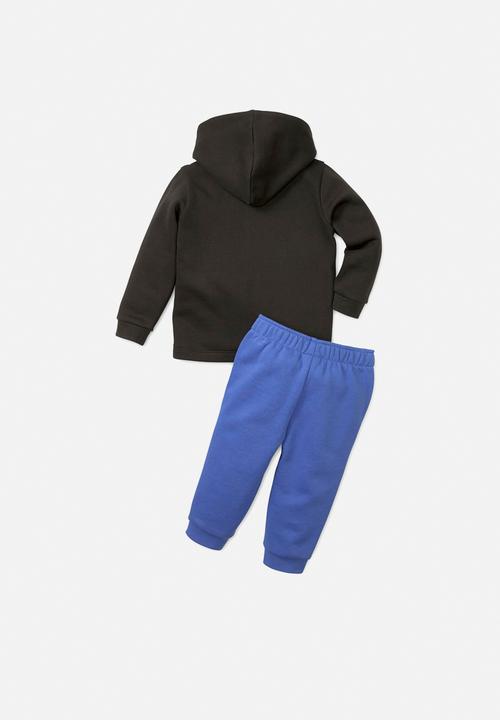 PUMA - Minicats colorblock jogger fl - royal sapphire