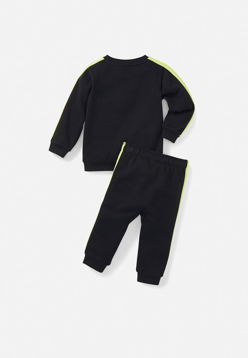 PUMA - Minicats arctic star jogger fl - puma black
