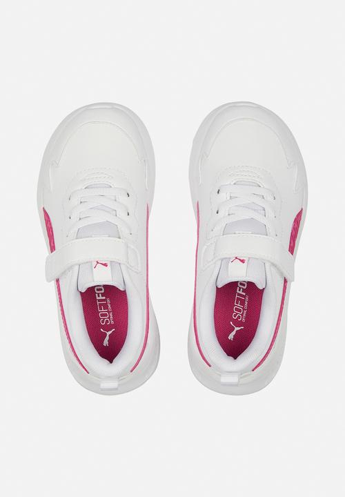 PUMA - Puma evolve run sl ac+pc - puma white/orchid