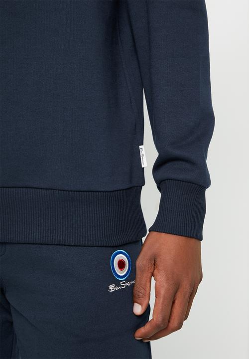 Ben Sherman - Signature crew sweater  - navy