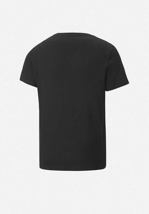 PUMA - Ess+logolab tee b - puma black