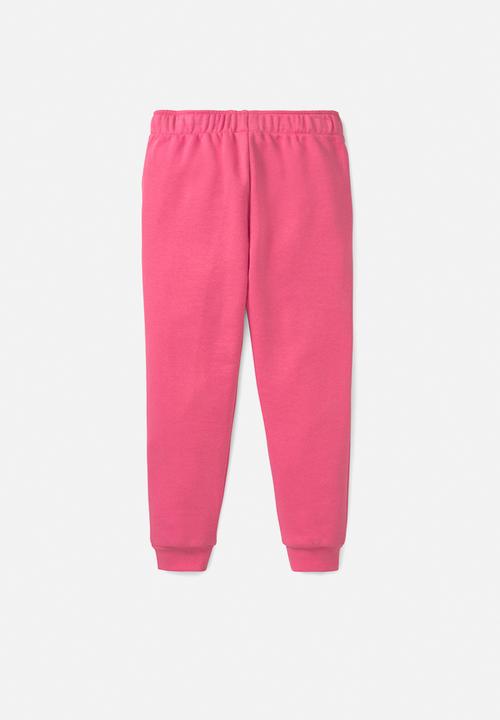 PUMA - Small world sweatpants tr - sunset pink